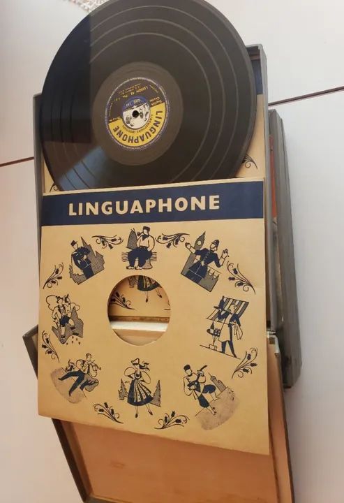Curso de Inglês Linguaphone uma Relíquia do Século Passado  - Foto 3