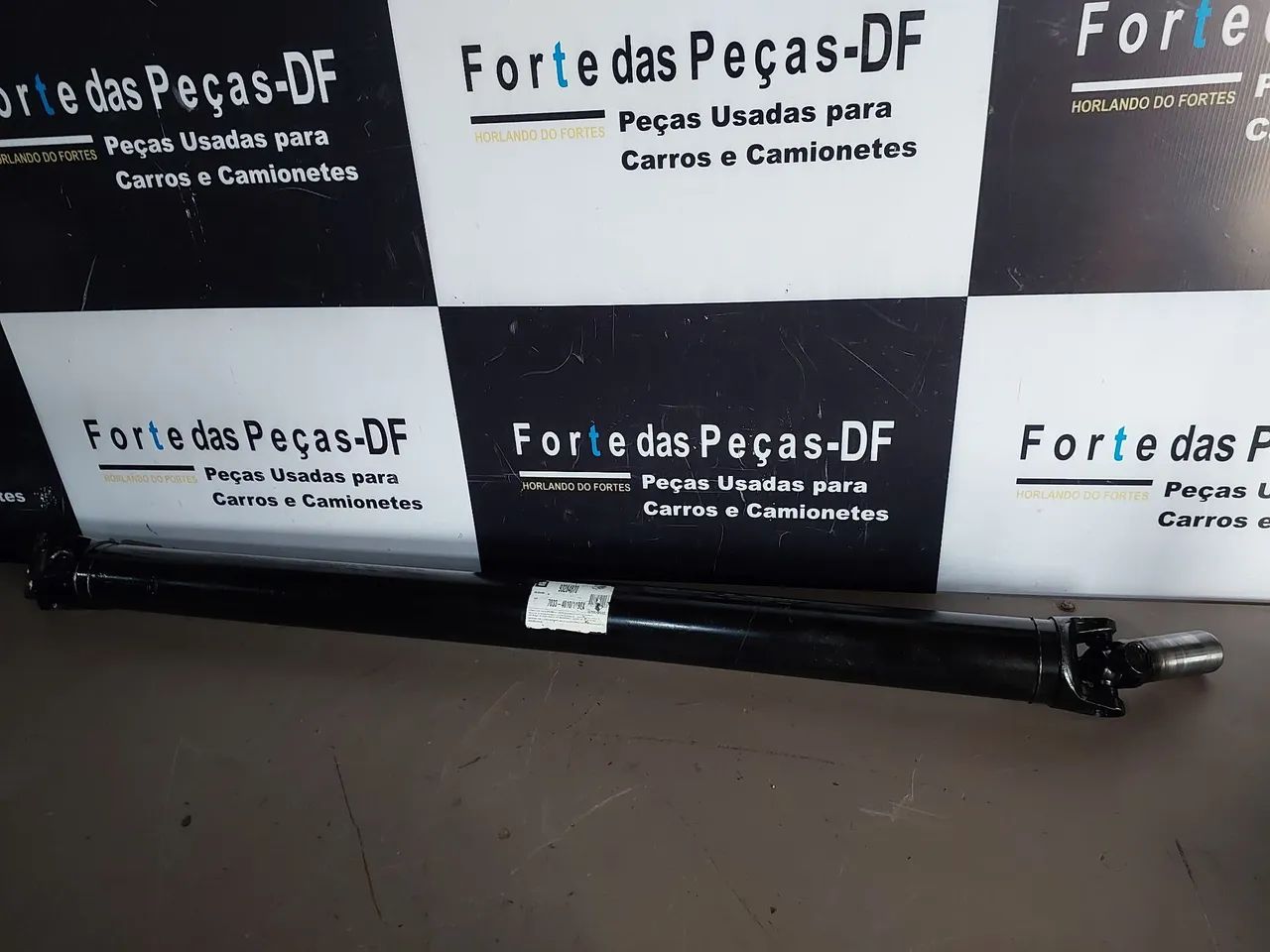 Cardan Traseiro Da S10 Pitbull 2.8 Cabine Dupla 4x4 2001/11 - Peças para  carros, vans e utilitários - Setor Industrial (Sobradinho), Brasília  1345984893 | OLX