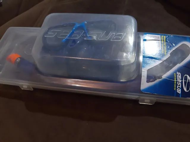 Snorkel kit apneia  - Foto 4