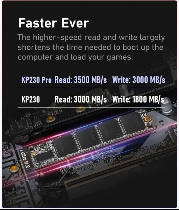 SSD NVME Kingbank KP230 512GB  - Foto 6