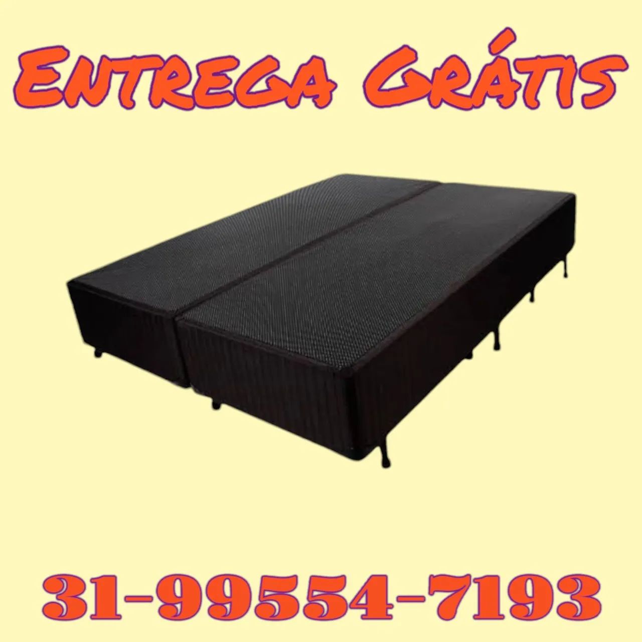 CAMA BOX CASAL BIPARTIDA ( BASE ) MODELO 2409240902
