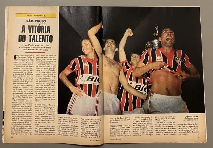 Placar Retrospectivas 1986 e 1987 - Edições Especiais - Foto 5