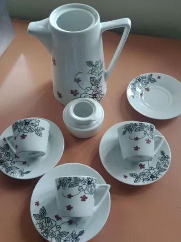 Jogo de café em porcelana simply basic  - Foto 5