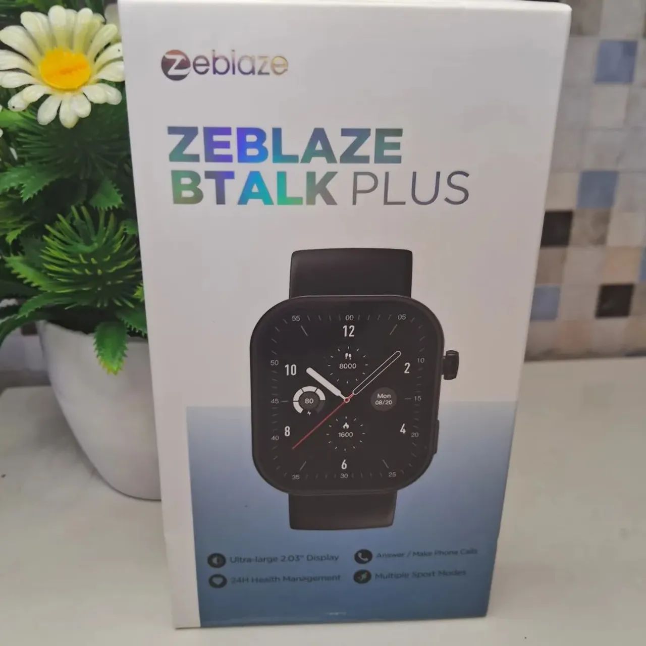 Smartwatch zeblaze btalk plus. - Foto 6