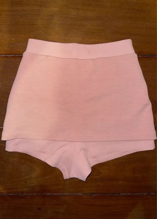 Shorts saia rosa bebê TETIGIO  - Foto 2
