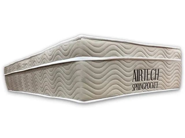 Colchão Solteiro Airtech Molas Ensacadas Ortobom a65 - Foto 2