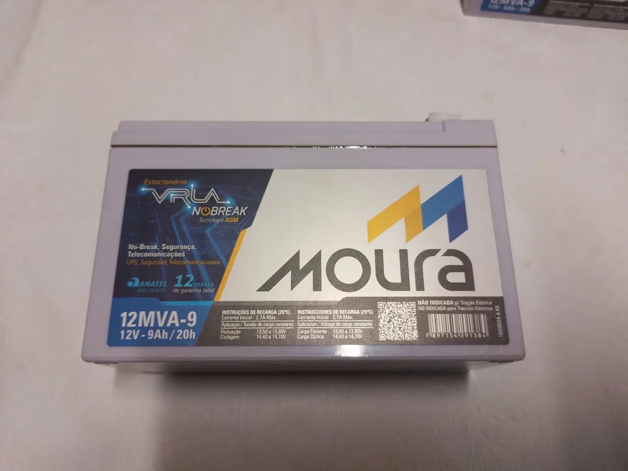 Bateria Moura 12v 9ah