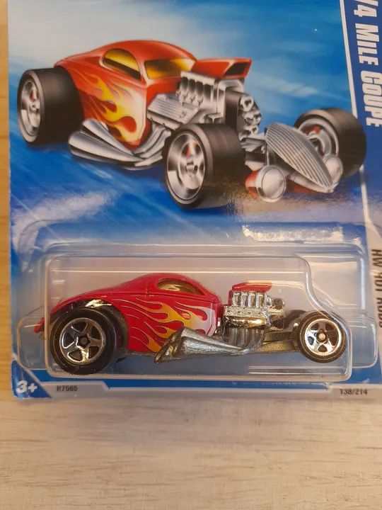 HOT WHEELS 1/4 MILE COUPE 2010 - Foto 2