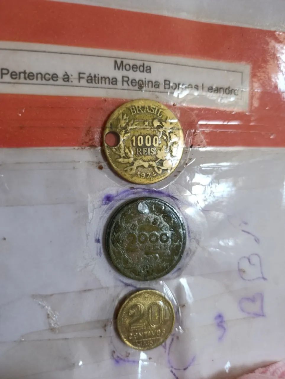 Moedas antigas - Foto 2