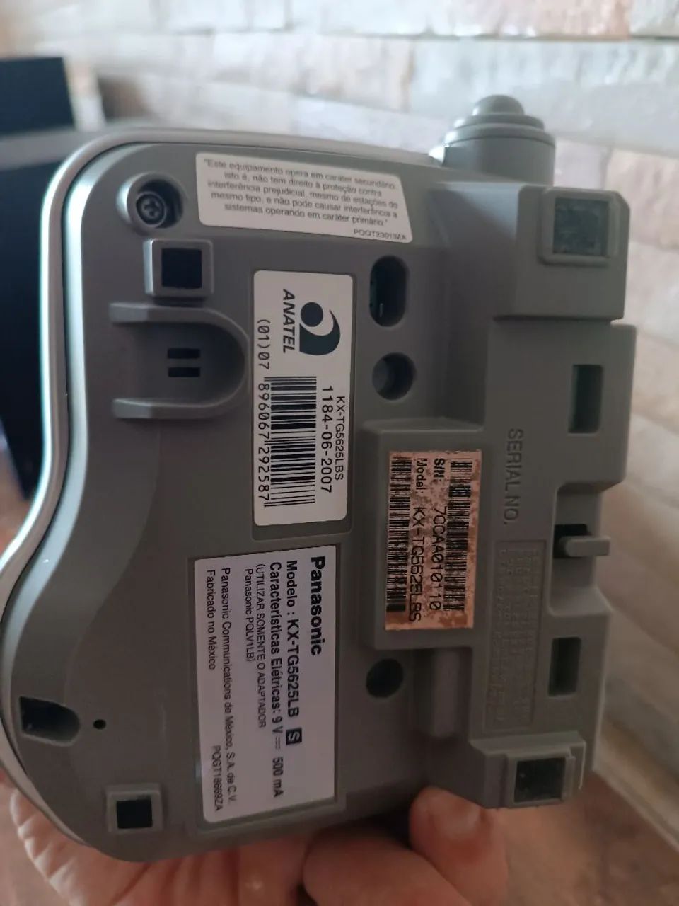 Telefone sem fio Panasonic 5.8GHz - Foto 3