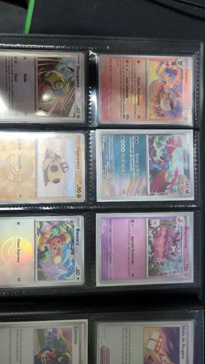 Cartas pokemon tcg variadas valor na tabela - Foto 2