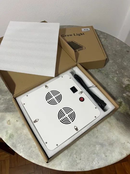 Painel Led FullSpectrum NOVOS LACRADOS - Foto 2