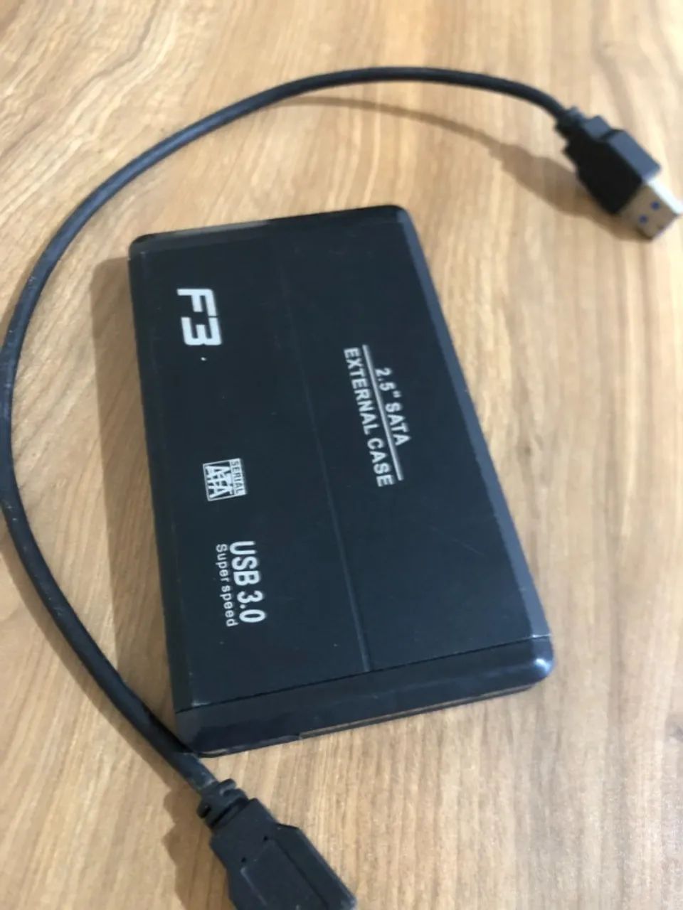 HD Externo com Case - 500GB