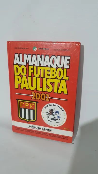 Almanaque do Futebol Paulista 2002
