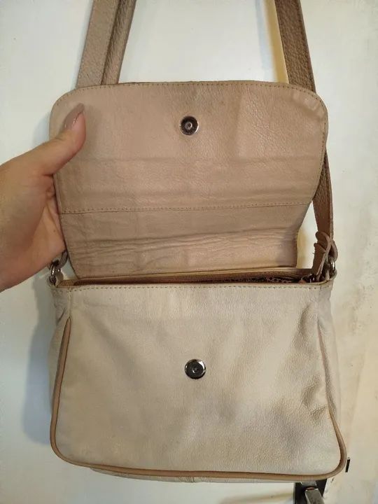 Bolsa de couro  - Foto 3