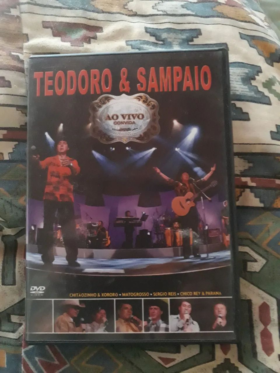 Dvd  - Teodoro e Sampaio 