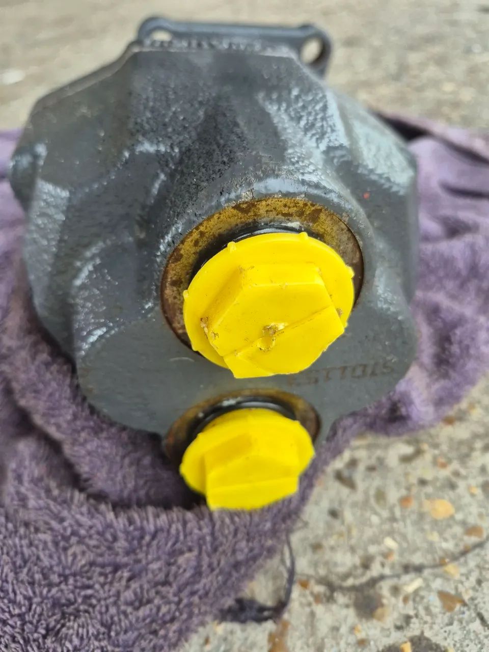 Bomba hidraulica 80l - Foto 3