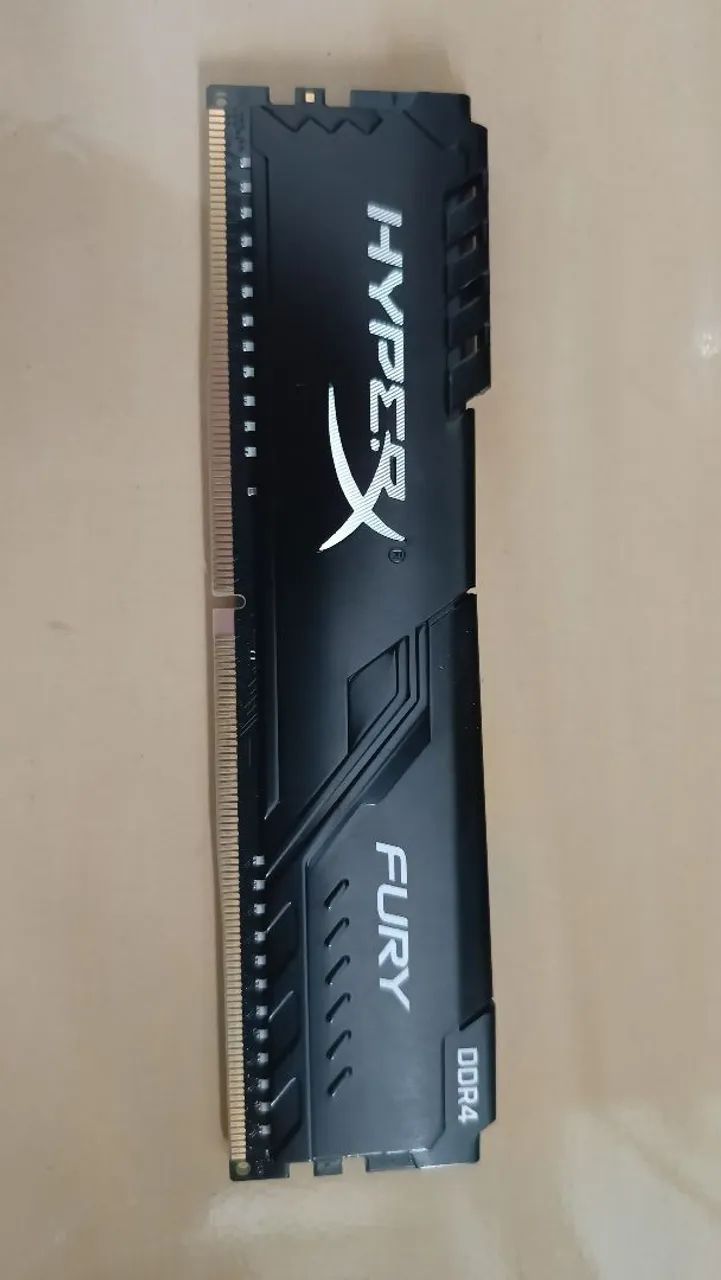 2x Memoria RAM HyperX Fury 8gb DDR4 2400Mhz 