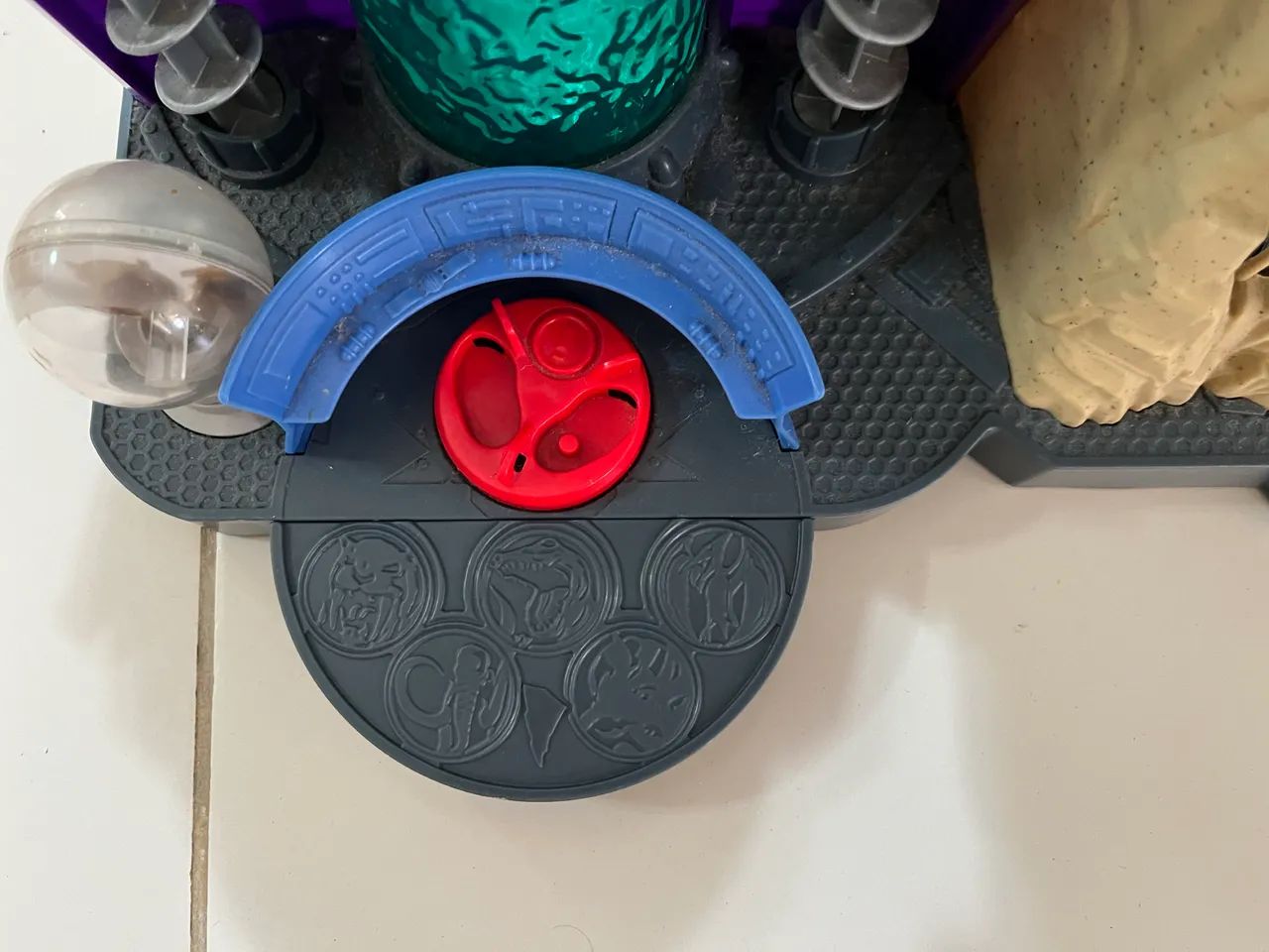 Centro de Comando Power Rangers Imaginext - Foto 5