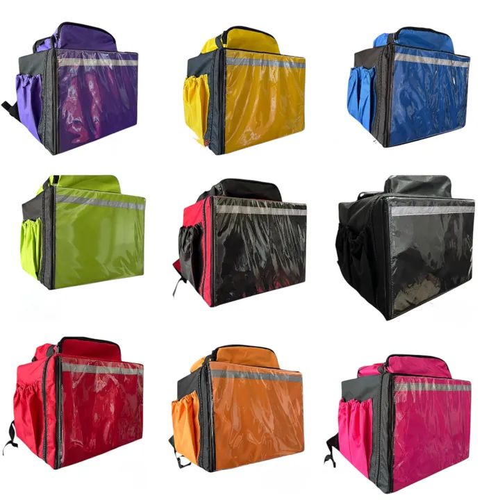 Bag Mochila Térmica para Entregadores - Diversas Cores!