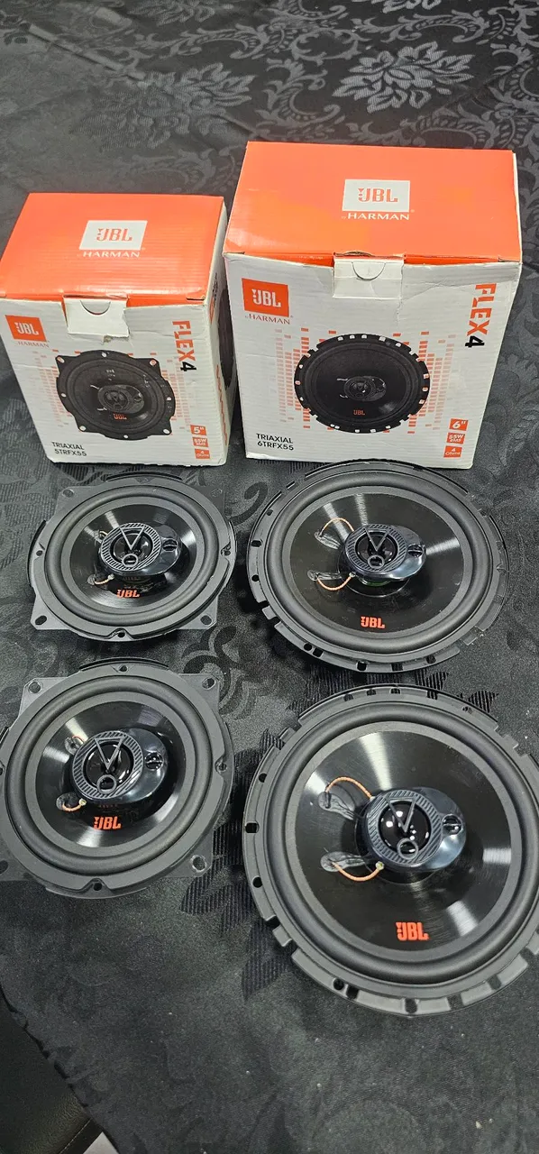 Kit de alto-falantes JBL Flex4, 5 e 6 polegadas