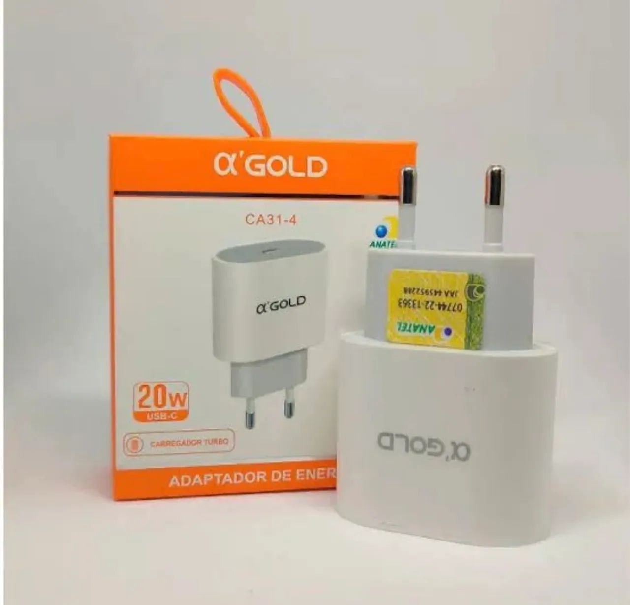 Carregador 20W USB-C  - Foto 4