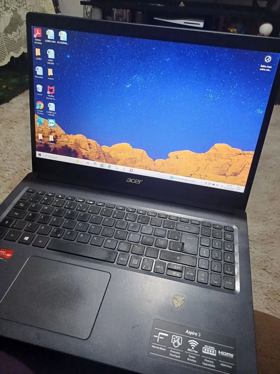 Notebook Acer Aspire 3