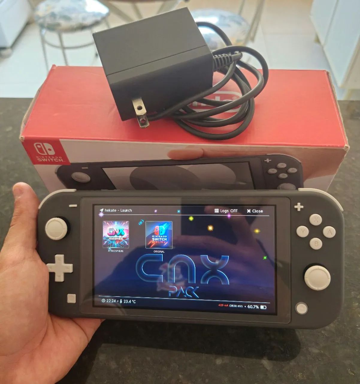 Handheld Console Nintendo Switch Lite Olx Lite Gray Switch Lite