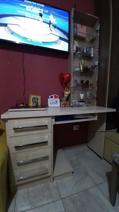 Escrivaninha mdf - Foto 3