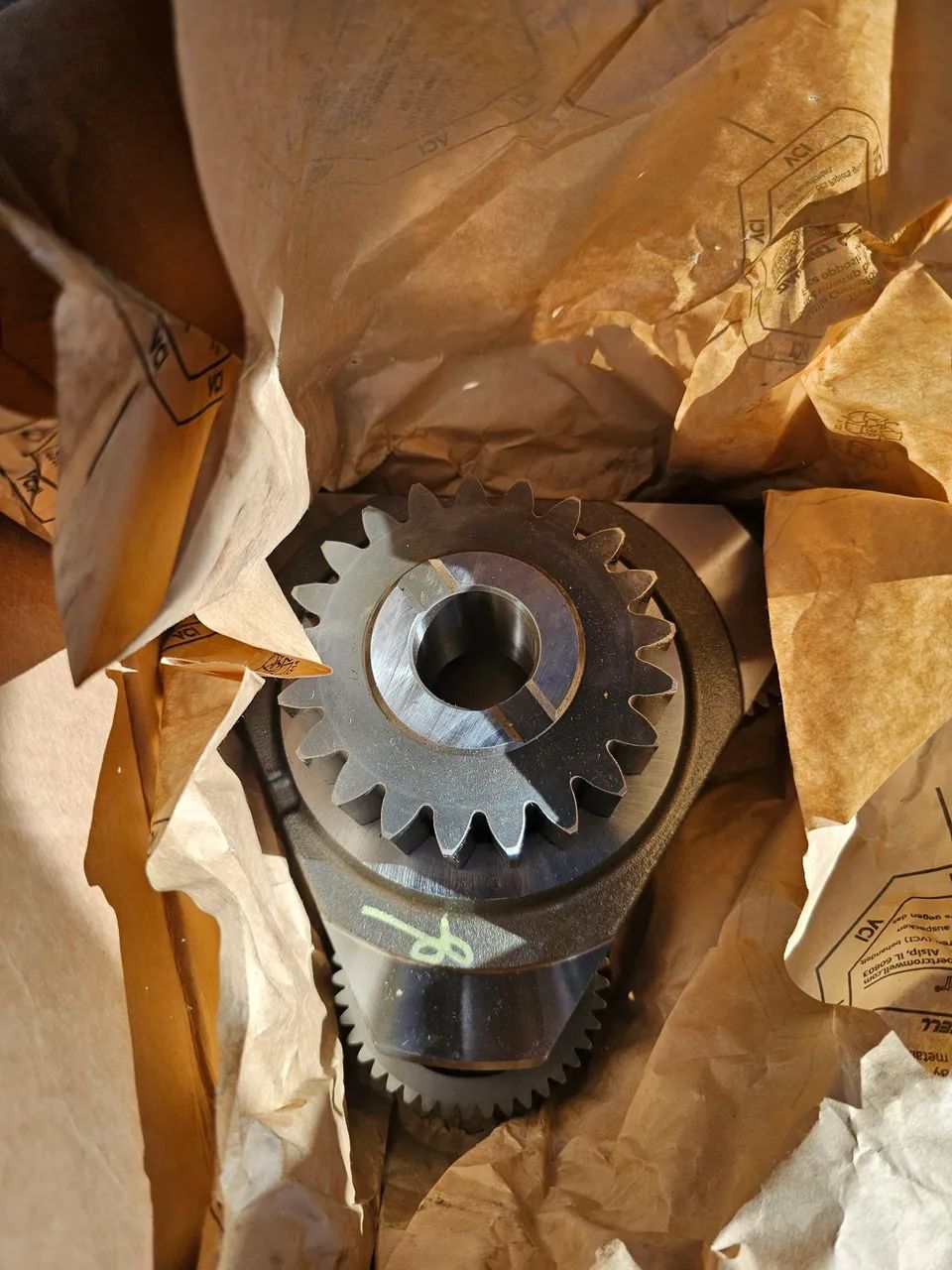 Conjunto Planetário Comando final escavadeira 336