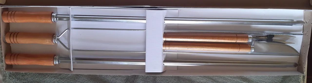 Kit Espetos Churrasco  - Foto 2