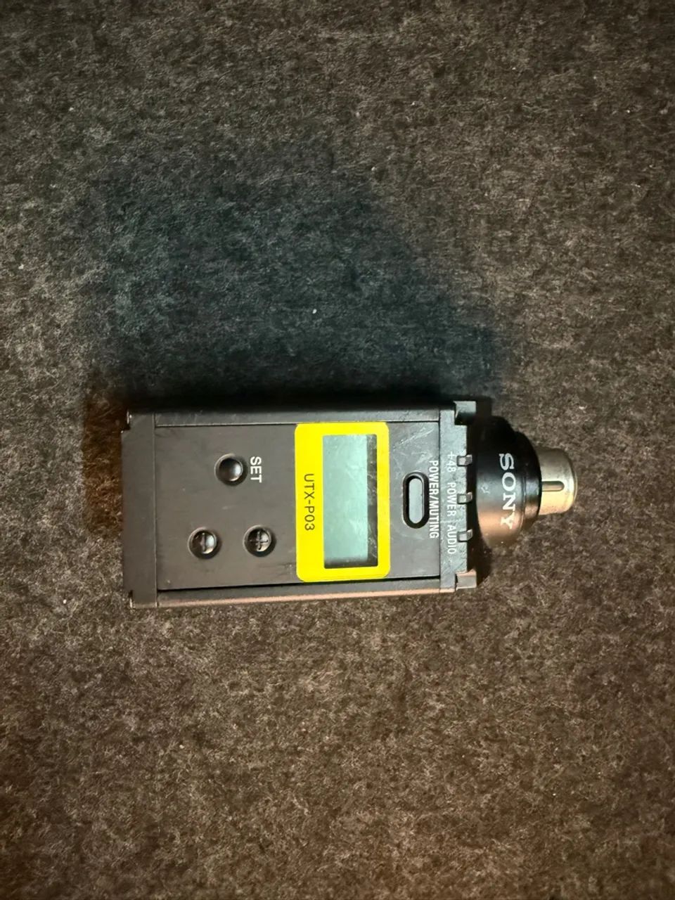 Microfone lapela Sony URX - P03 - Foto 3