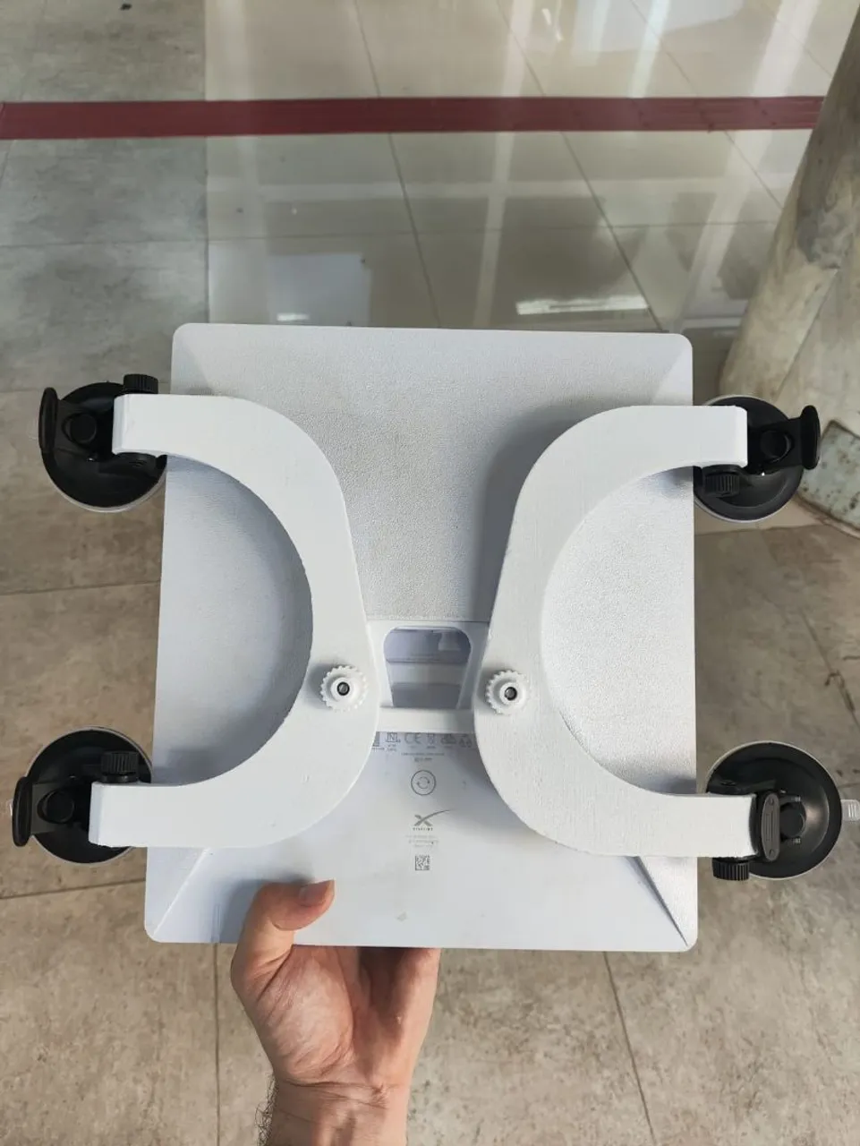 Suporte para Starlink Mini