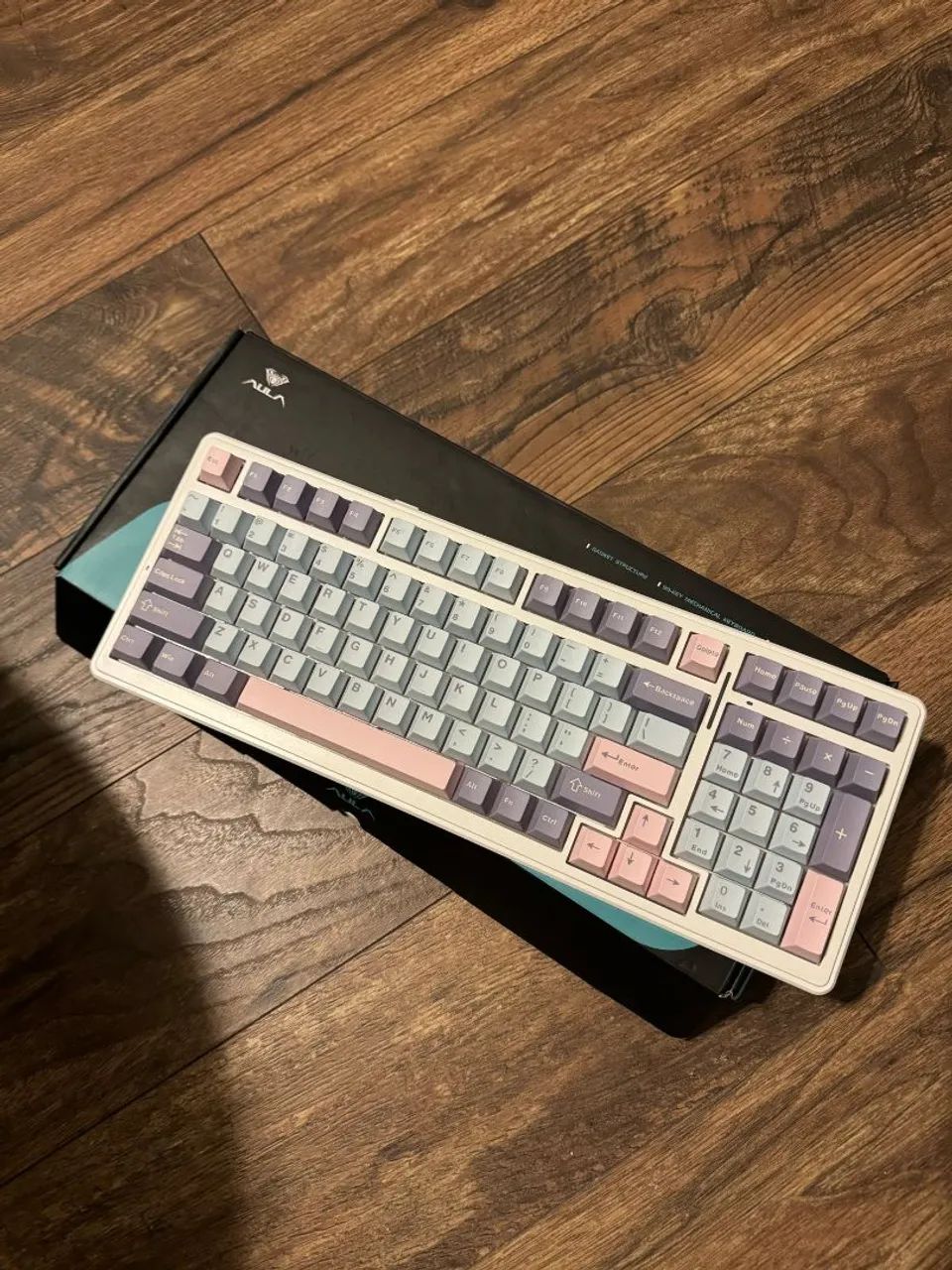 Kit keycaps PBT para teclado mecânico  - Foto 2