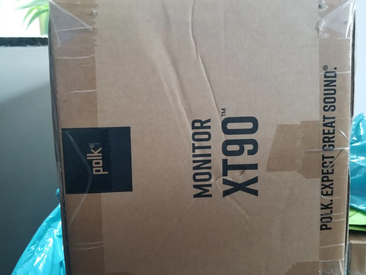 Caixa de Som Polk Audio Monitor XT90
