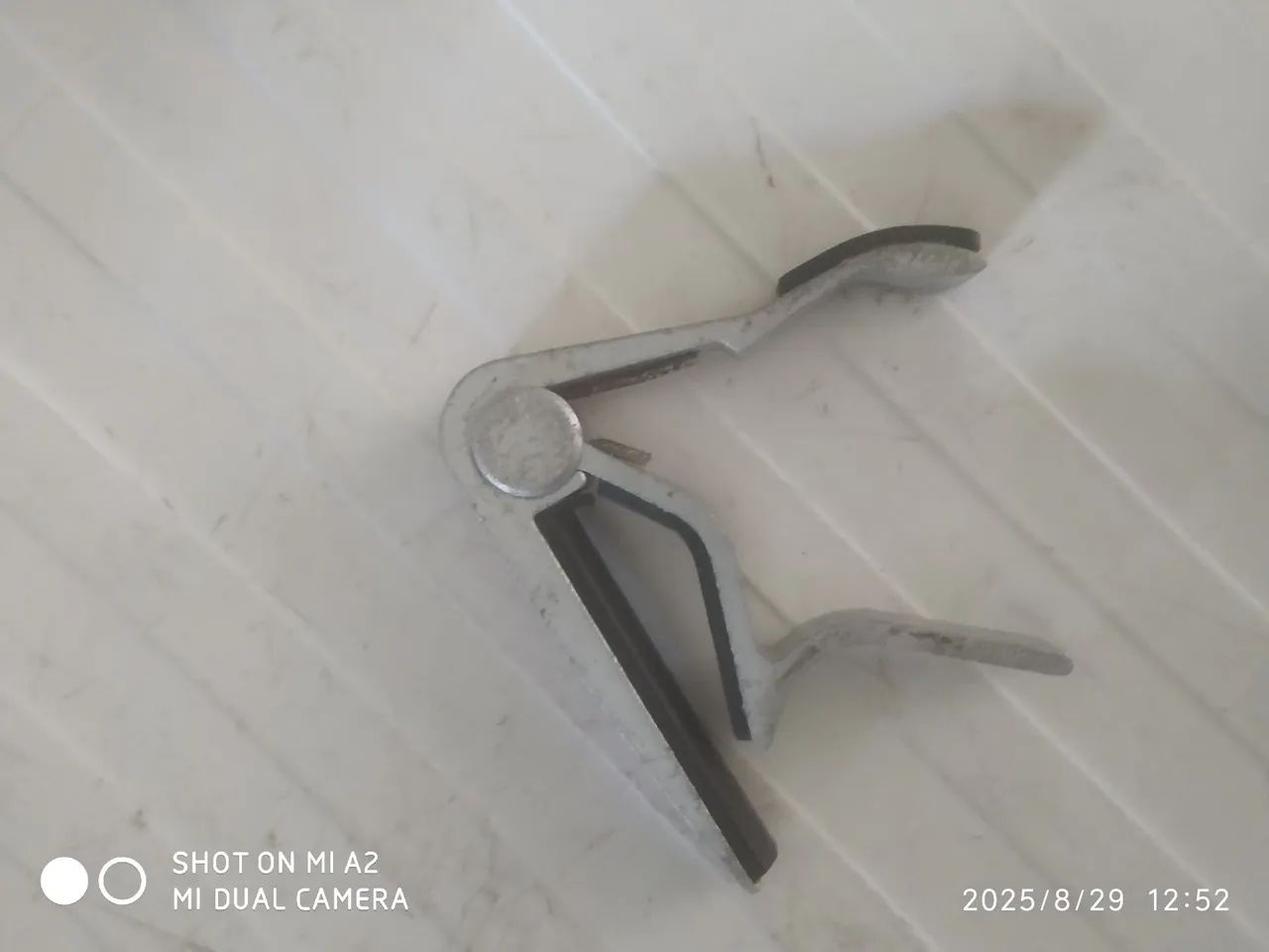 Capotraste o violão 