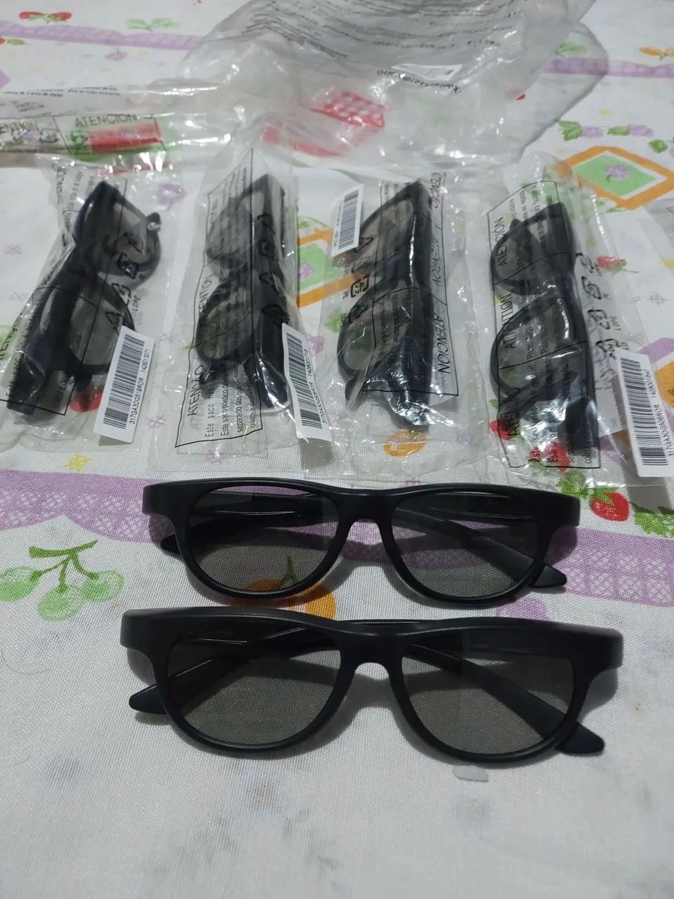 Vendo 6 Óculos 3D da TV Philips  - Foto 3