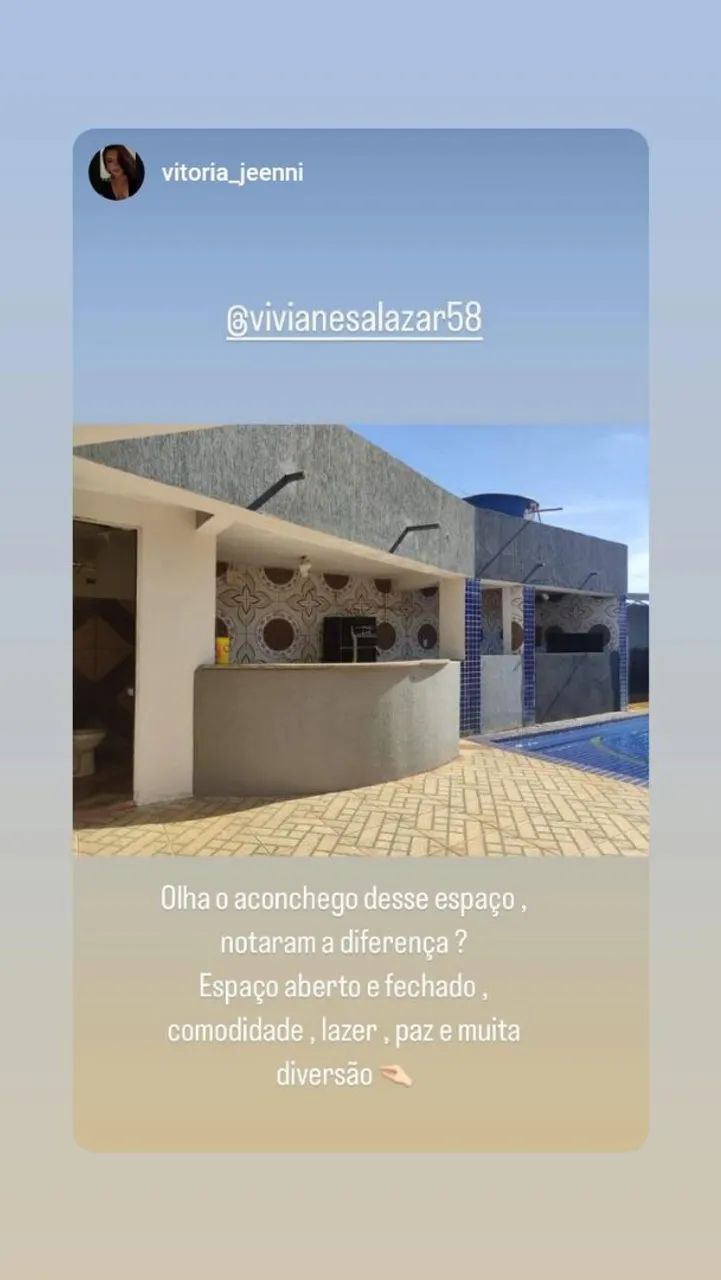 Espaço com piscina Bairro Santo Amaro  - Foto 3