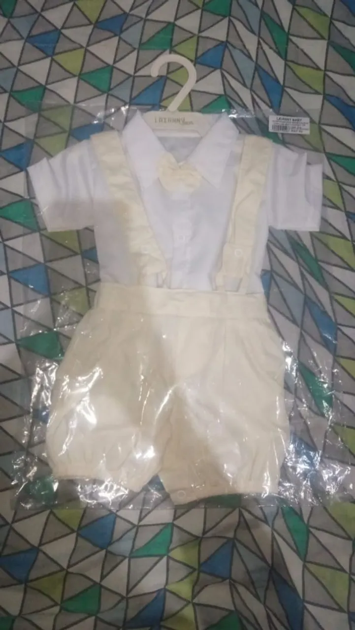 Conjunto para Bebê - Luxo e Elegância