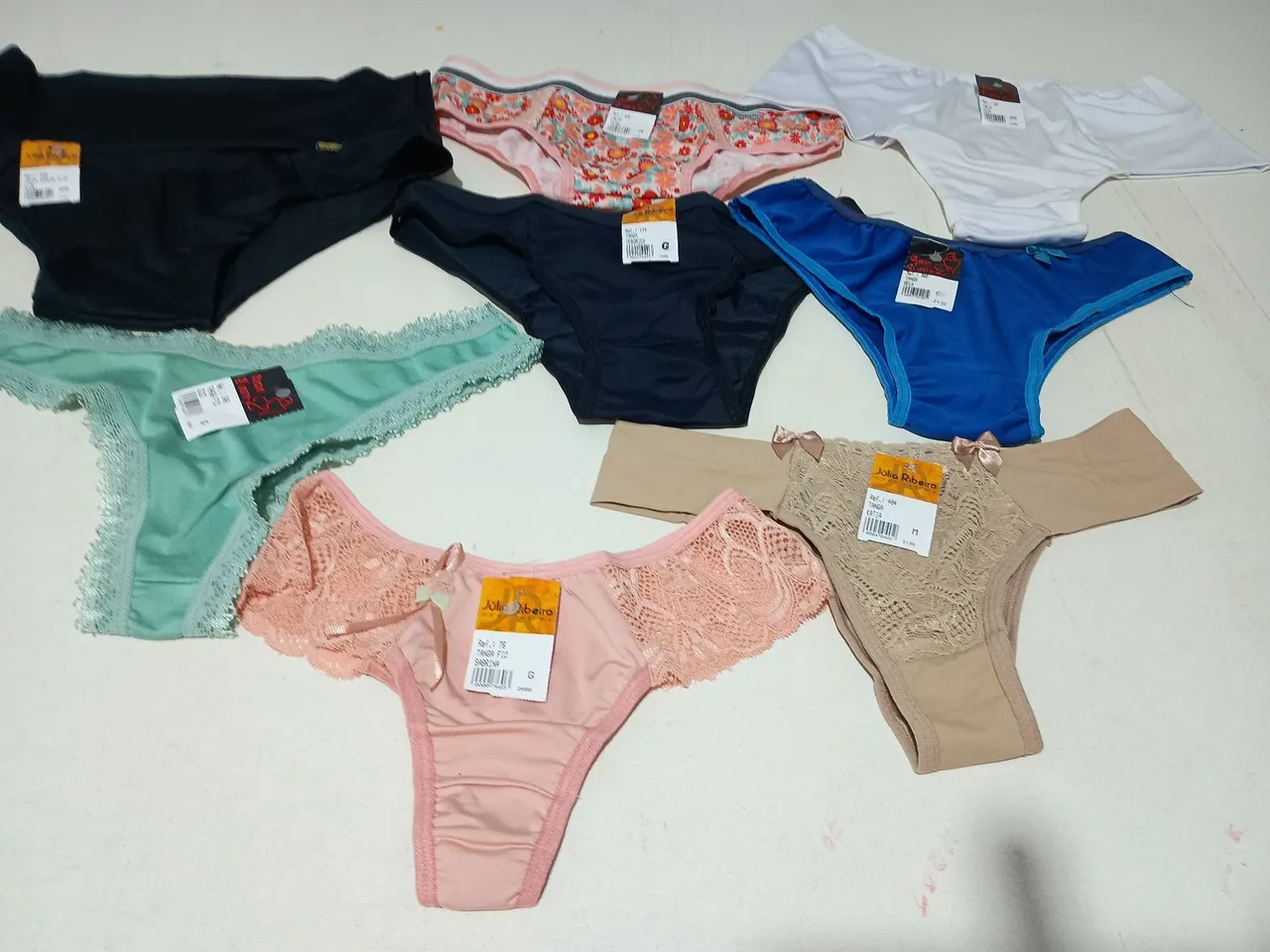 Calcinhas,cuecas,camisetas masculinas e top