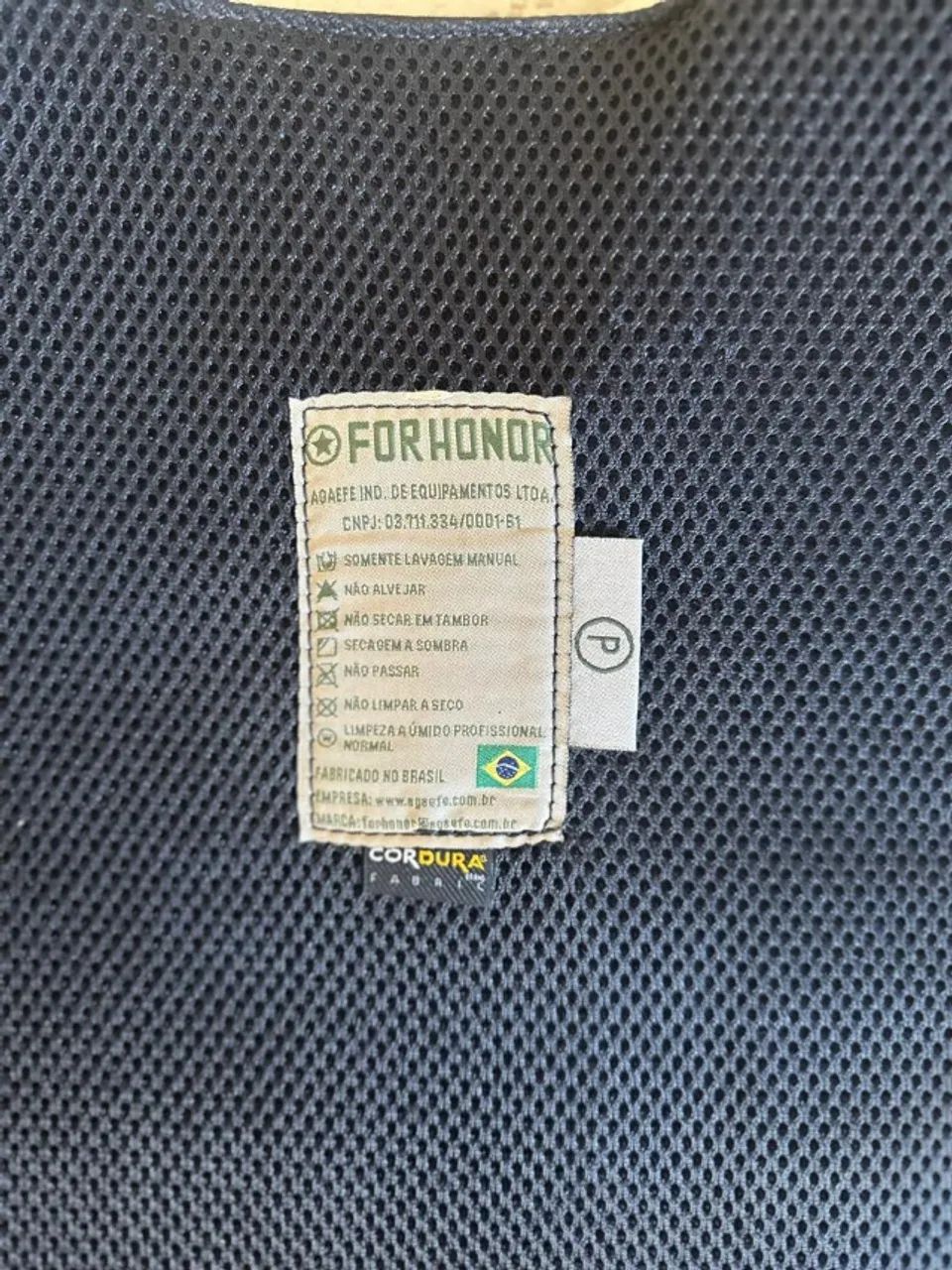 Capa De Colete IIIA Modular - For Honor Preto - Foto 4