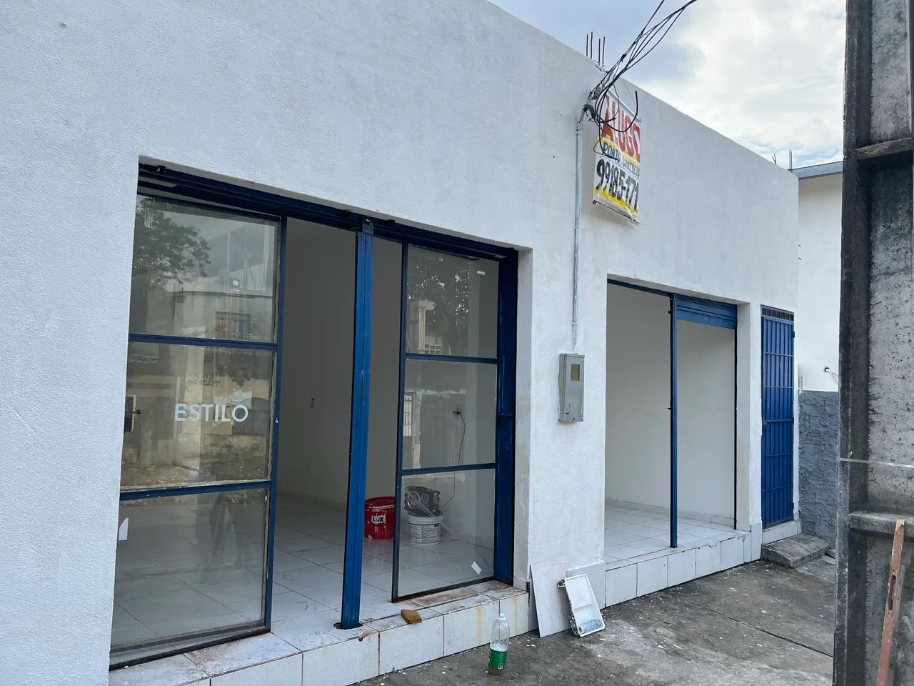 Alugo ponto comercial no bairro Japiim na rua monte castelo próximo à feira do morrinho  - Foto 6