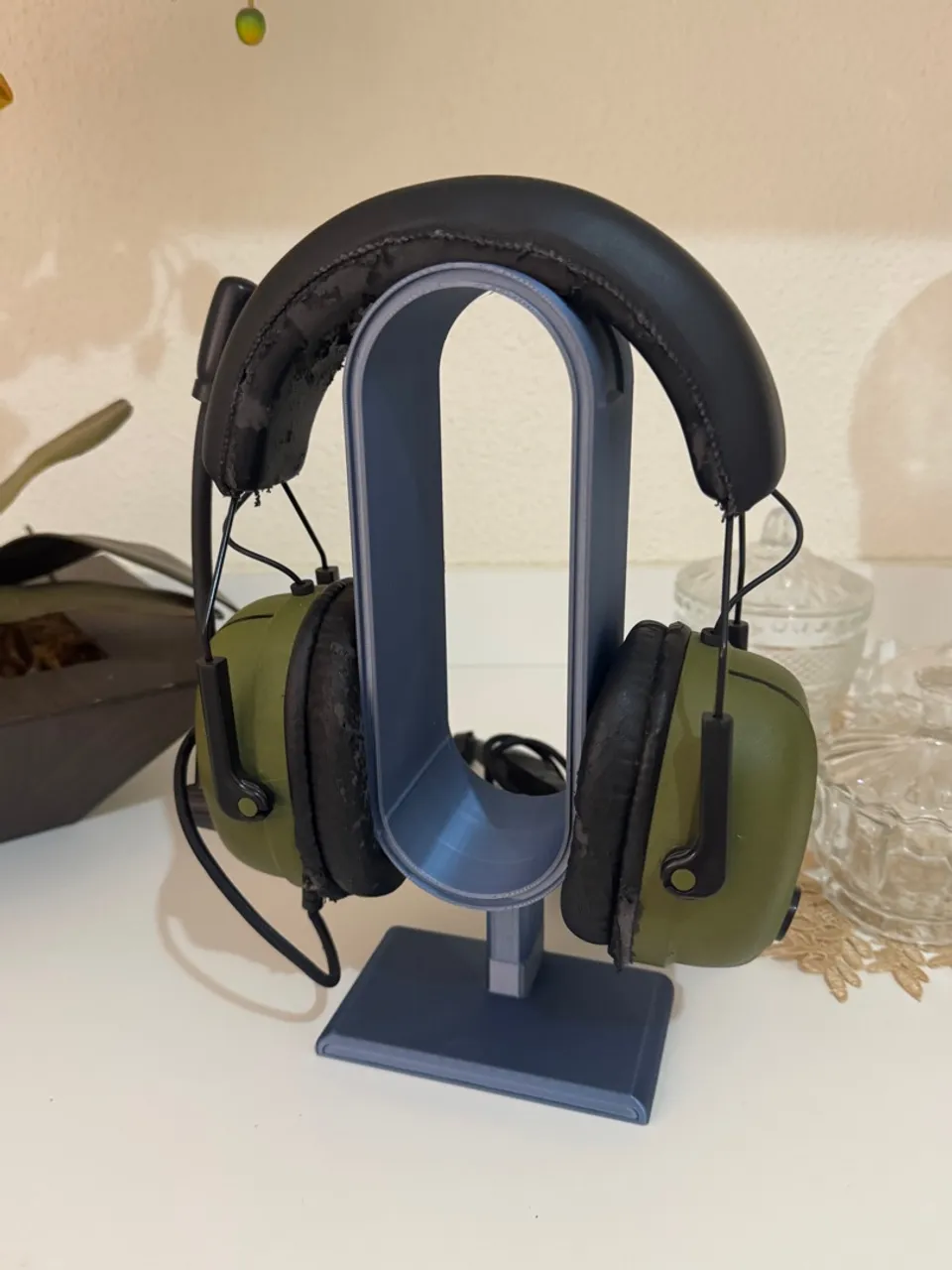 Suporte para fone de ouvido