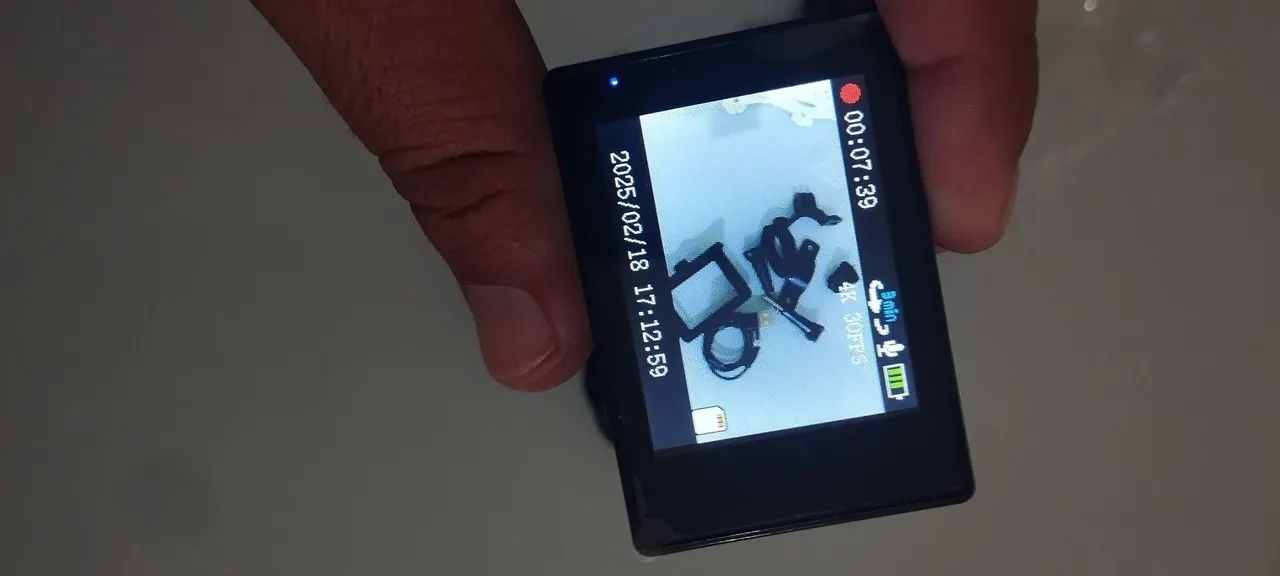 Câmera de Ação 4K Ultra HD Wi-Fi - Foto 3