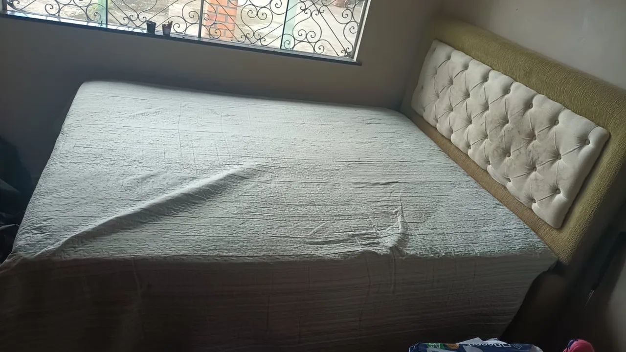 Vendo cama ortopédica 