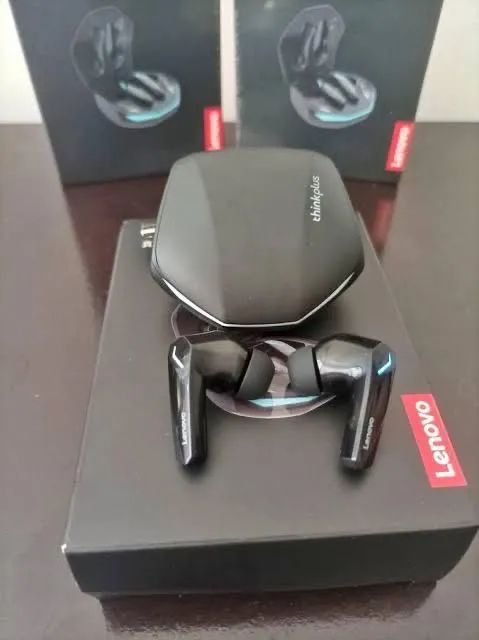 Lenovo Thinkplus GM2 Pro Bluetooth 5.3 Esportes Headset  In-Ear Gaming PRETO  - Foto 3