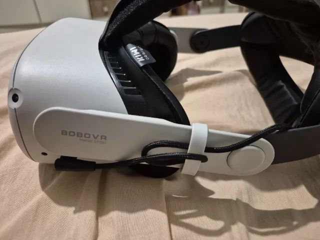 Oculus Quest 2 256GB - Peças e Acessórios de Vídeo Game - Vera