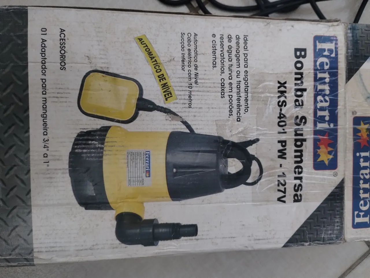 Bomba Submersível Ferrari - Foto 4