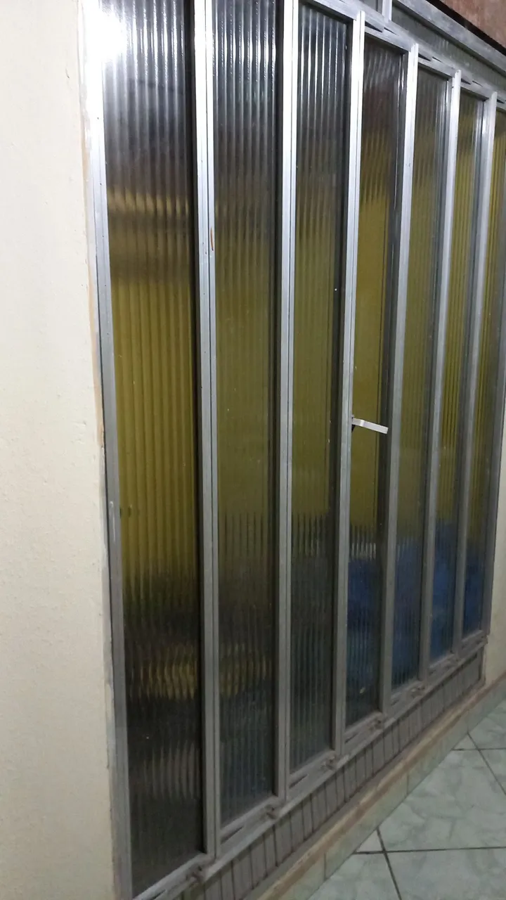 Fechamento de varanda