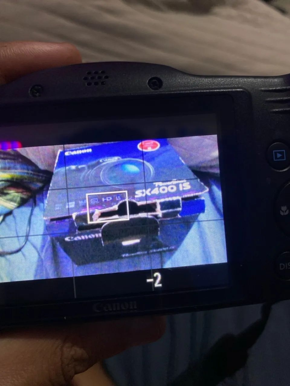 Câmera Digital Canon PowerShot SX400 IS - Foto 2